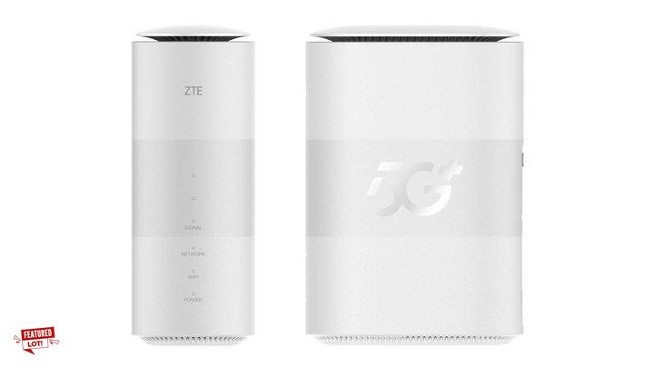 Lot 237  
            Marchington - Parcel Delivery Only 

                
ZTE THREE MC888A HYPERBOX 5G WI-FI ROUTER IN WHITE. (WITH BOX) [JPTM151499]