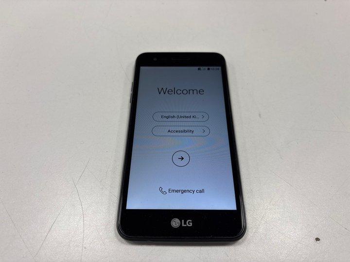Lot 40  
            Marchington - Parcel Delivery Only 

                
LG K4 8GB SMARTPHONE IN BLACK: MODEL NO LG-M160 (UNIT ONLY) [JPTM150888]