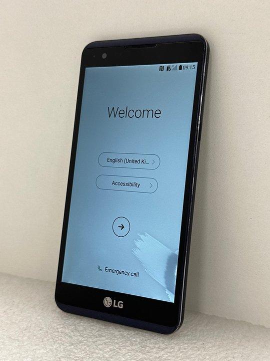 Lot 42  
            Marchington - Parcel Delivery Only 

                
LG X POWER 16GB SMARTPHONE IN INDIGO: MODEL NO LG-K220 (UNIT ONLY) [JPTM151375]