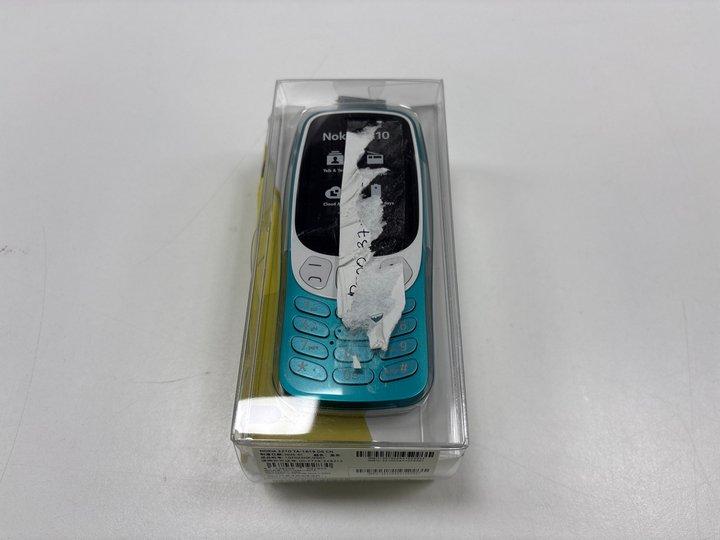 Lot 43  
            Marchington - Parcel Delivery Only 

                
NOKIA 3210 MOBILE PHONE IN BLUE: MODEL NO TA-1619 (WITH ALL ACCESSORIES (SEALED I...