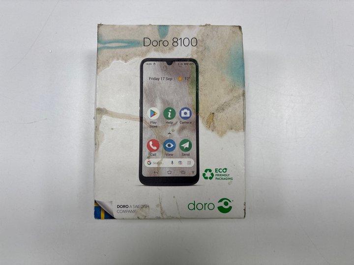 Lot 45  
            Marchington - Parcel Delivery Only 

                
DORO 8100 PLUS SMARTPHONE IN GRAPHITE: MODEL NO DSB-0400 ((SEALED ITEM)) [JPTM151...