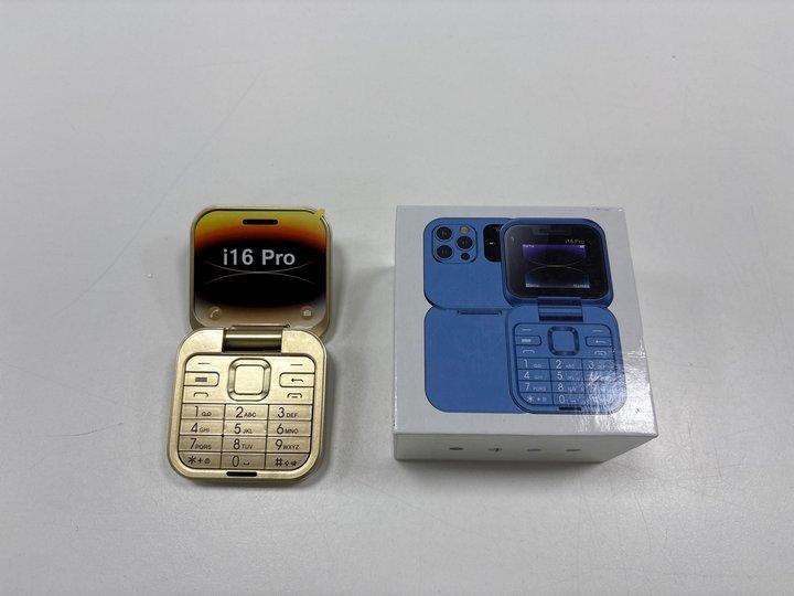 Lot 54  
            Marchington - Parcel Delivery Only 

                
UNBRANDED I16 PRO MOBILE PHONE IN GOLD. (WITH BOX & CHARGING CABLE) [JPTM151332]