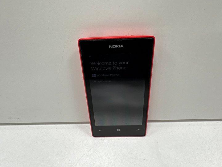 Lot 56  
            Marchington - Parcel Delivery Only 

                
NOKIA LUMIA 520 32GB SMARTPHONE IN RED. (UNIT ONLY) [JPTM150869]