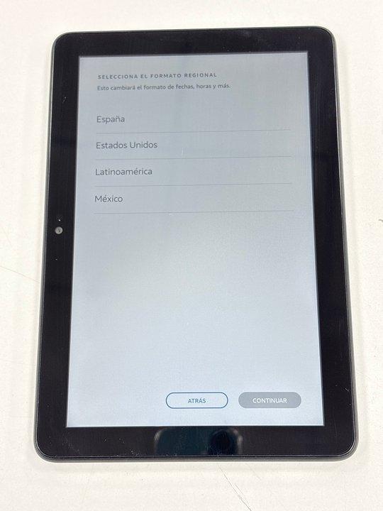 Lot 62  
            Marchington - Parcel Delivery Only 

                
 KIDS FIRE HD 8 32GB TABLET WITH WIFI (ORIGINAL RRP - £64) IN BLACK. (WITH BOX & ...