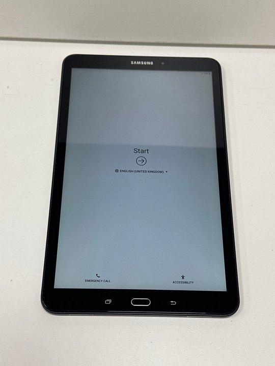 Lot 65  
            Marchington - Parcel Delivery Only 

                
SAMSUNG GALAXY TAB A 10.1 (2016) 32 GB TABLET WITH WIFI IN BLACK: MODEL NO SM-T58...