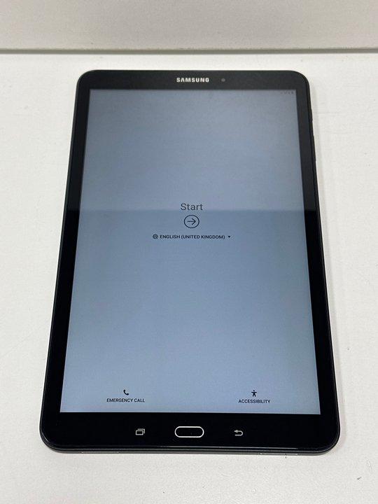 Lot 66  
            Marchington - Parcel Delivery Only 

                
SAMSUNG GALAXY TAB A (2016) 32 GB TABLET WITH WIFI IN BLACK: MODEL NO SM-T585 (UN...