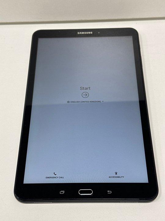 Lot 67  
            Marchington - Parcel Delivery Only 

                
SAMSUNG GALAXY TAB A 10.1 (2016) 32 GB TABLET WITH WIFI IN BLACK: MODEL NO SM-T58...