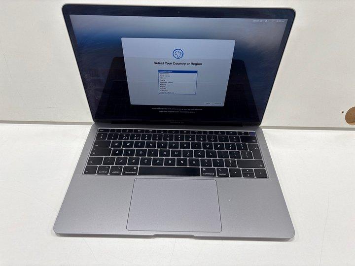 Lot 79  
            Marchington - Parcel Delivery Only 

                
APPLE MACBOOK AIR 128GB LAPTOP IN SPACE GREY: MODEL NO A1932 (WITH BOX & CHARGING...
