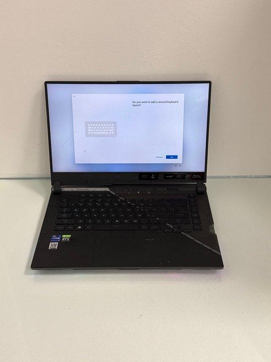 Lot 82  
            Marchington - Parcel Delivery Only 

                
ASUS ROG STRIX G5332 1TB LAPTOP IN BLACK. (UNIT ONLY). 12TH GEN INTEL CORE I9-129...