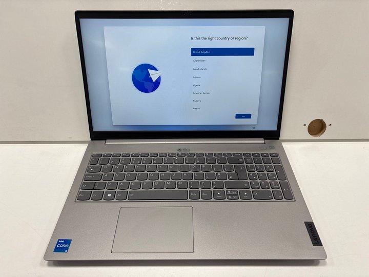 Lot 89  
            Marchington - Parcel Delivery Only 

                
LENOVO THINKBOOK 15 G2 ITL 256GB LAPTOP IN SILVER: MODEL NO MPNXB19070FW (WITH CH...