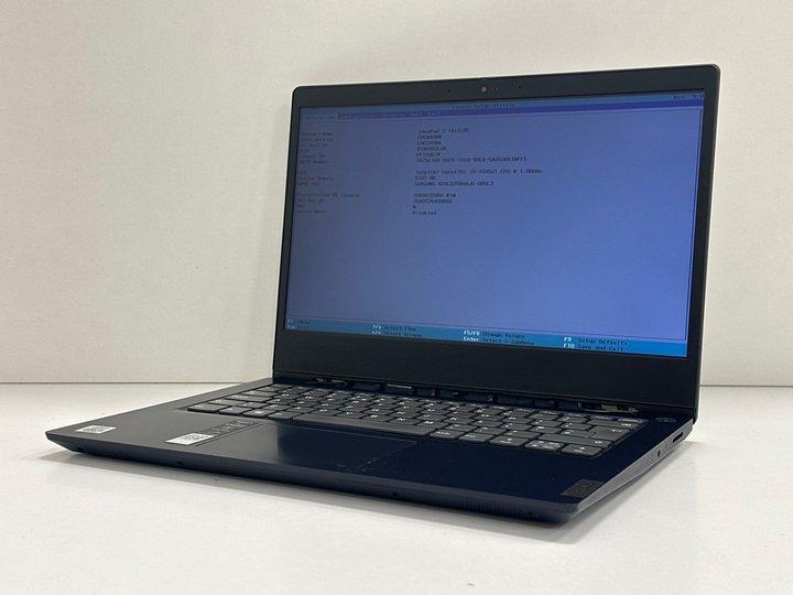 Lot 96  
            Marchington - Parcel Delivery Only 

                
LENOVO IDEAPAD 3 14IIL05 256GB LAPTOP: MODEL NO 81WD003LUK (UNIT ONLY). INTEL COR...