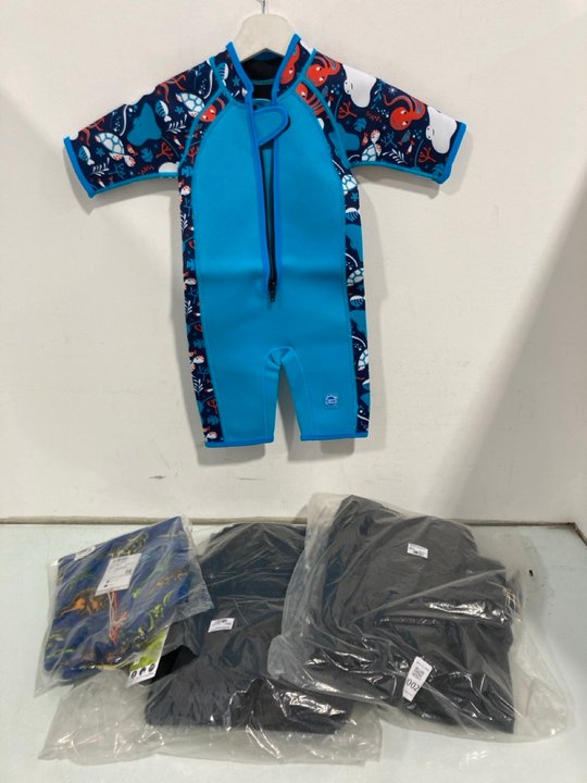 Lot 1002  
            Marchington SR12 - Parcel Delivery Only 

                
4 X ASSORTED CHILDRENS CLOTHING ITEMS TO INCLUDE MOUNTAIN WAREHOUSE FELL 3 IN 1 W...