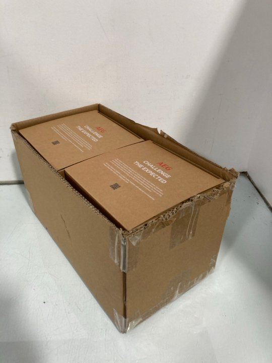 Lot 1009  
            Marchington SR12 - Parcel Delivery Only 

                
2 X AEG PARTICLE FILTERS: LOCATION - E15