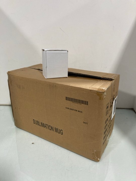 Lot 1011  
            Marchington SR12 - Parcel Delivery Only 

                
QTY OF PLAIN WHITE MUGS: LOCATION - E15