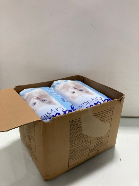 Lot 1029  
            Marchington SR12 - Parcel Delivery Only 

                
QTY OF TIGERINO CRYSTAL 5L SILICATE LITTER: LOCATION - E14