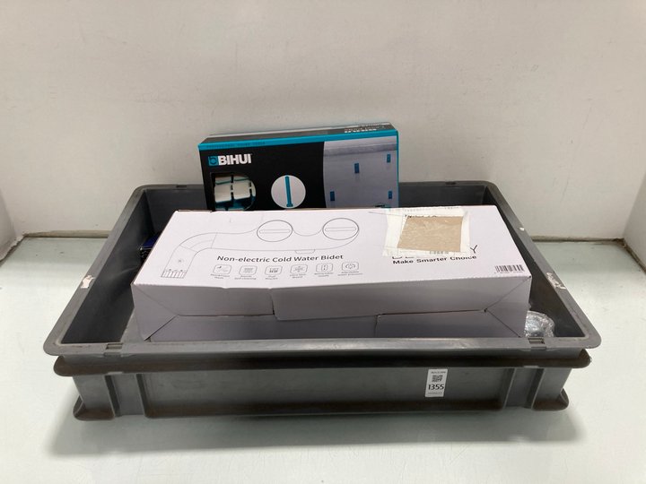 Lot 1030  
            Marchington SR12 - Parcel Delivery Only 

                
QTY OF ASSORTED HARDWARE ITEMS TO INCLUDE BIHUI LEVEL PEGS: LOCATION - E14