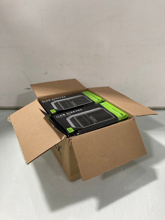 Lot 1039  
            Marchington SR12 - Parcel Delivery Only 

                
QTY OF VAULT X UNIVERSAL FIT SLAB SLEEVES: LOCATION - E13