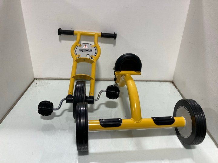 Lot 1091  
            Marchington SR12 - Parcel Delivery Only 

                
WISDOM MEDIUM TRIKE FOR AGES: 3-6 YEARS: LOCATION - E11
