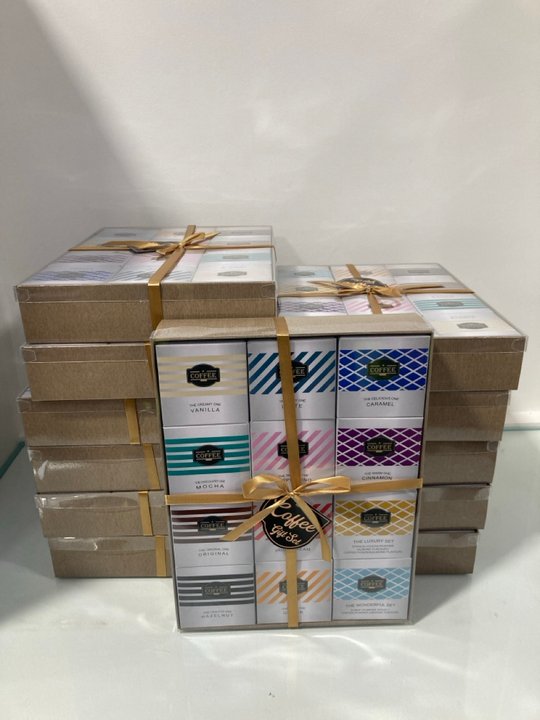 Lot 1097  
            Marchington SR12 - Parcel Delivery Only 

                
QTY OF BAYTRADE COFFEE GIFT SETS - BB: 04/26: LOCATION - E10