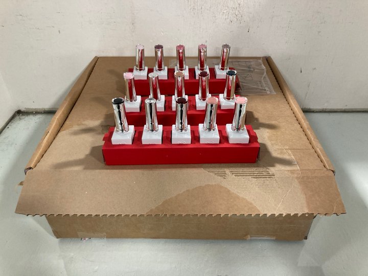 Lot 1132  
            Marchington SR12 - Parcel Delivery Only 

                
QTY OF ASSORTED THE GEL BOTTLE INC GEL POLISHES TO INCLUDE THAT GIRL: LOCATION - E8