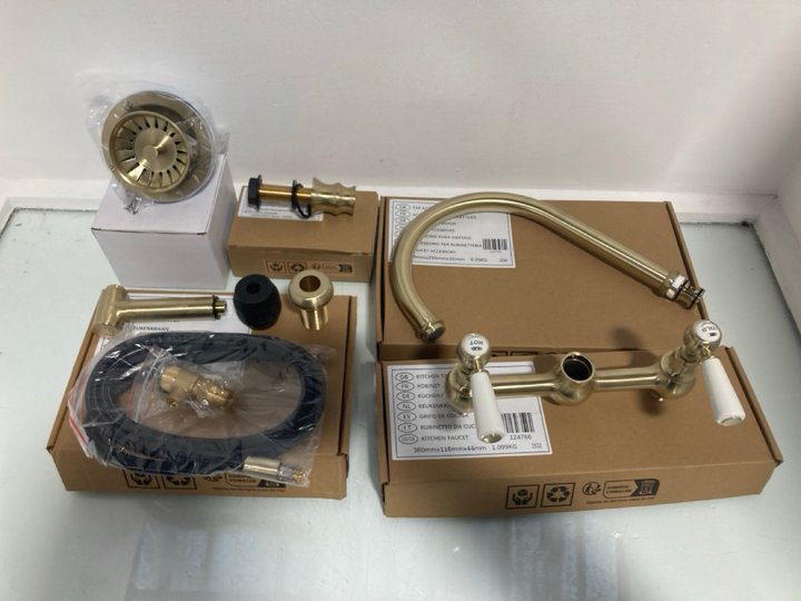 Lot 1148  
            Marchington SR12 - Parcel Delivery Only 

                
QTY OF ASSORTED ITEMS TO INCLUDE STRAINER WASTE WITH PULL OUT BASKET: LOCATION - E7