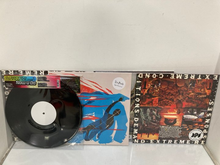 Lot 1189  
            Marchington SR12 - Parcel Delivery Only 

                
QTY OF ASSORTED VINYLS TO INCLUDE GHOST PREQUEL TANGERINE VINYL LIMITED EDITION: ...