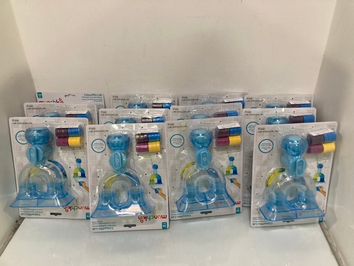 Lot 1192  
            Marchington SR12 - Parcel Delivery Only 

                
QTY OF MUNCHKIN COLOURMIX LABS: LOCATION - E6