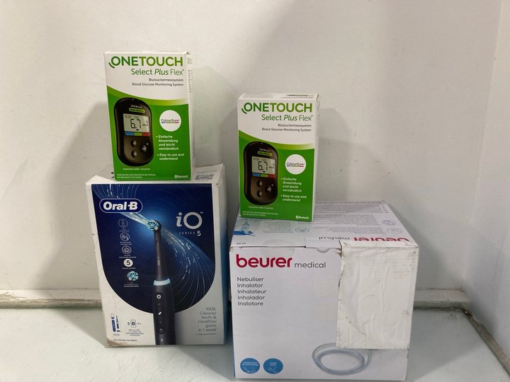 Lot 1213  
            Marchington SR12 - Parcel Delivery Only 

                
QTY OF ASSORTED ITEMS TO INCLUDE BEURER NEBULISER: LOCATION - E5