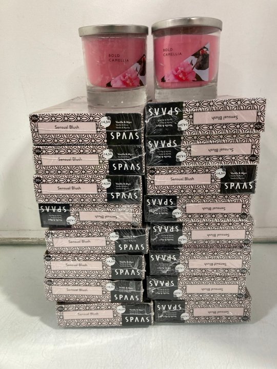 Lot 1217  
            Marchington SR12 - Parcel Delivery Only 

                
QTY OF ASSORTED CANDLES TO INCLUDE WAX LYRICAL BOLD CAMELLIA CANDLE: LOCATION - E5