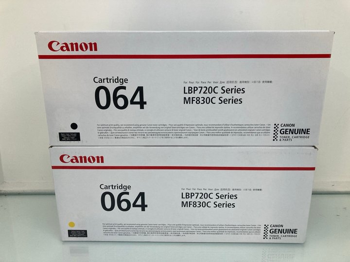 Lot 1277  
            Marchington SR12 - Parcel Delivery Only 

                
2 X CANON 064 INK CARTRIDGES: LOCATION - E2