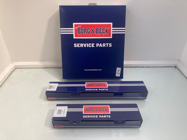 Lot 1310  
            Marchington SR12 - Parcel Delivery Only 

                
3 X ASSORTED VEHICLE COMPONENTS TO INCLUDE LINK STABILISER FRONT FOR CITROEN: LOC...