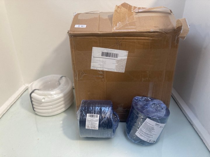 Lot 1317  
            Marchington SR12 - Parcel Delivery Only 

                
QTY OF ASSORTED ITEMS TO INCLUDE AIR DUCTING: LOCATION - E1