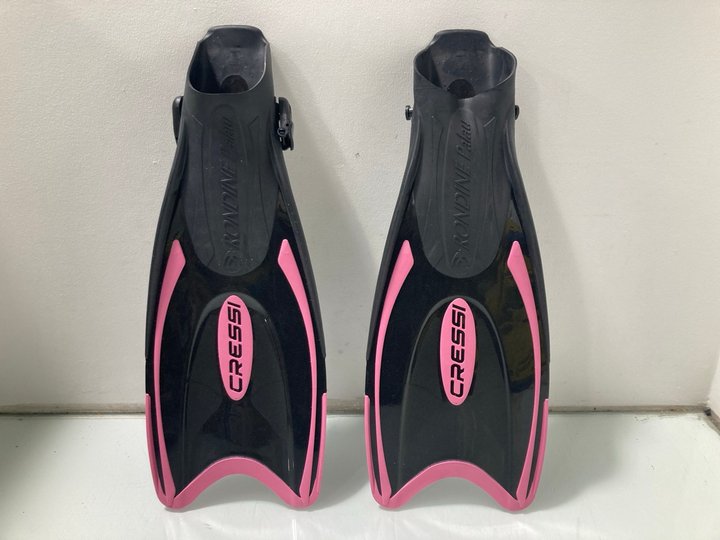 Lot 162  
            Marchington SR12 - Parcel Delivery Only 

                
CRESSI PALAU LONG ADJUSTABLE FINS FOR SCUBA DIVING: LOCATION - J8