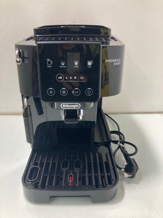 Lot 166  
            Marchington SR12 - Parcel Delivery Only 

                
DELONGHI MAGNIFICA START AUTOMATIC COFFEE MACHINE ORIGINAL RRP £299.99: LOCATION ...