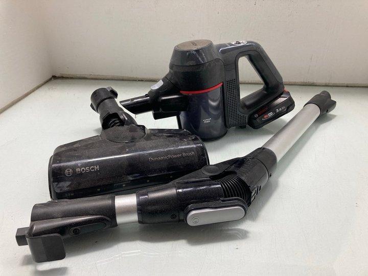 Lot 210  
            Marchington SR12 - Parcel Delivery Only 

                
BOSCH UPRIGHT VACUUM: LOCATION - J12