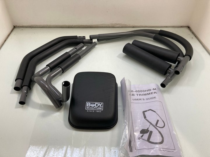 Lot 217  
            Marchington SR12 - Parcel Delivery Only 

                
BODY SCULPTURE AB TRIMMER WORKOUT MACHINE MODEL: BB-6000HB-M: LOCATION - J13