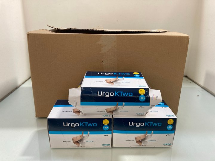 Lot 222  
            Marchington SR12 - Parcel Delivery Only 

                
18X URGO KTWO MEDICAL TAPE: LOCATION - J13
