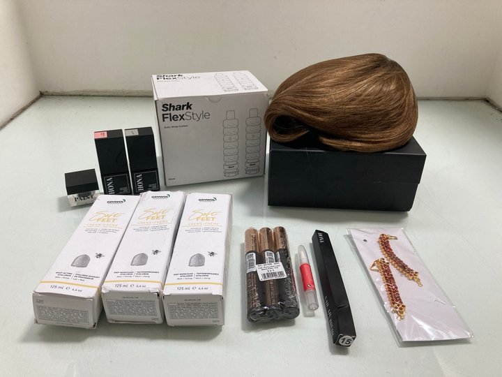 Lot 228  
            Marchington SR12 - Parcel Delivery Only 

                
QTY OF ASSORTED HEALTH AND BEAUTY ITEMS TO INCLUDE SHARK FLEX STYLE: LOCATION - J14