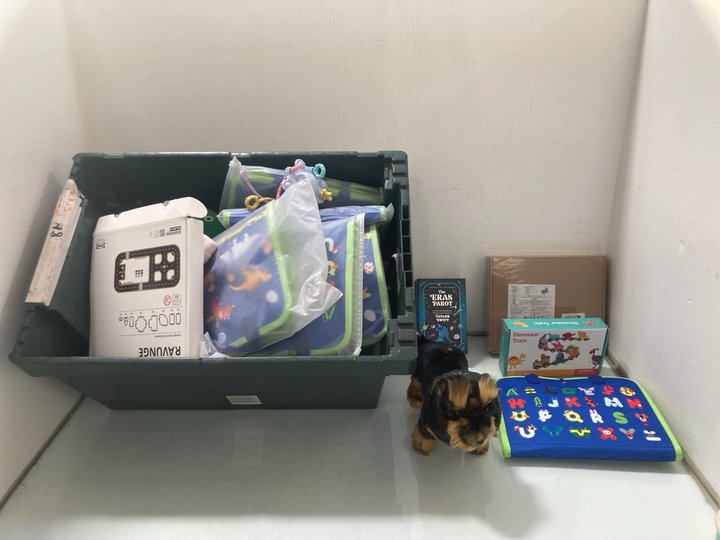 Lot 248  
            Marchington SR12 - Parcel Delivery Only 

                
QTY OF ASSORTED KIDS TOYS AND GAMES TO INCLUDE DINOSAUR TRAIN: LOCATION - J15