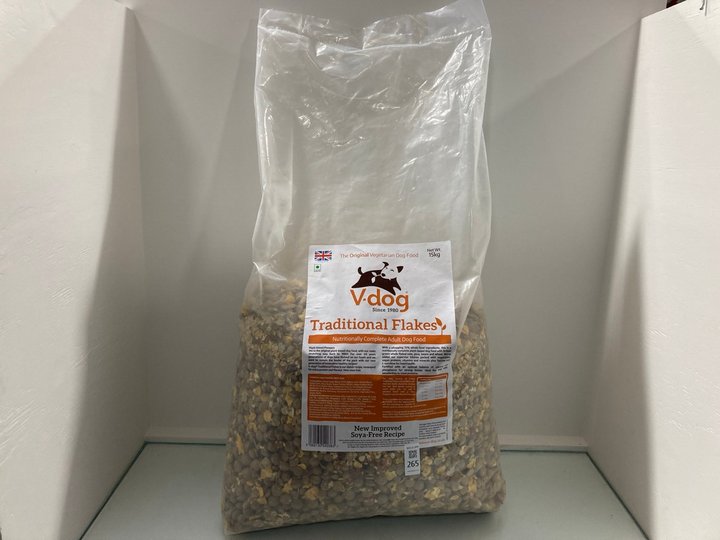 Lot 265  
            Marchington SR12 - Parcel Delivery Only 

                
VDOG TRADITIONAL FLAKES DOG FOOD 15KG - BBE NOT SHOWN: LOCATION - J16