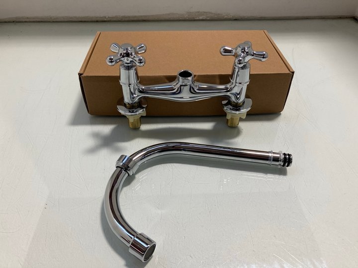 Lot 320  
            Marchington SR12 - Parcel Delivery Only 

                
KITCHEN SINK MIXER TAP DUAL FLOW: LOCATION - J20