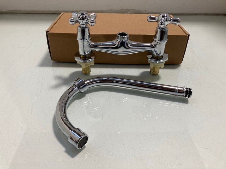 Lot 321  
            Marchington SR12 - Parcel Delivery Only 

                
KITCHEN SINK MIXER TAP DUAL FLOW: LOCATION - J20
