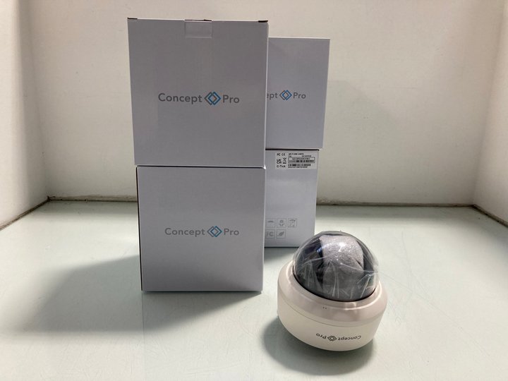 Lot 326  
            Marchington SR12 - Parcel Delivery Only 

                
4 X CONCEPT PRO 3MP IP DOME CAMERAS DC12V/POE: LOCATION - J20