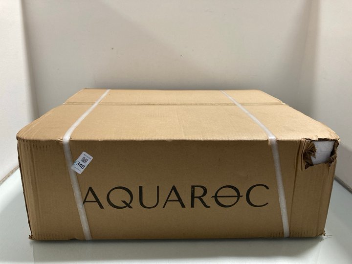 Lot 348  
            Marchington SR12 - Parcel Delivery Only 

                
AQUAROC KENSINGTON BASIN IN MATTE WHITE: LOCATION - J21