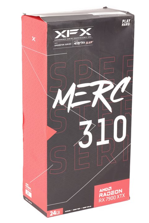 Lot 37  
            Marchington SR12 - Parcel Delivery Only 

                
XFX MERCURY 310 SPEEDSTER SERIES AMD RADEON RX 7900 XTX 24GB GRAPHICS CARD (SEALE...