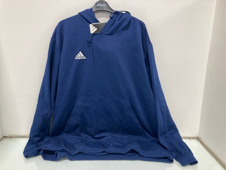 Lot 405  
            Marchington SR12 - Parcel Delivery Only 

                
MENS ADIDAS HOODIE IN BLUE - UK SIZE: 3XL: LOCATION - I14