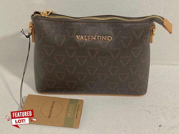 Lot 40  
            Marchington SR12 - Parcel Delivery Only 

                
MARIO VALENTINO LADY RE POCHETTE IN MORO/NATURELLE - ORIGINAL RRP: £115.00: LOCAT...