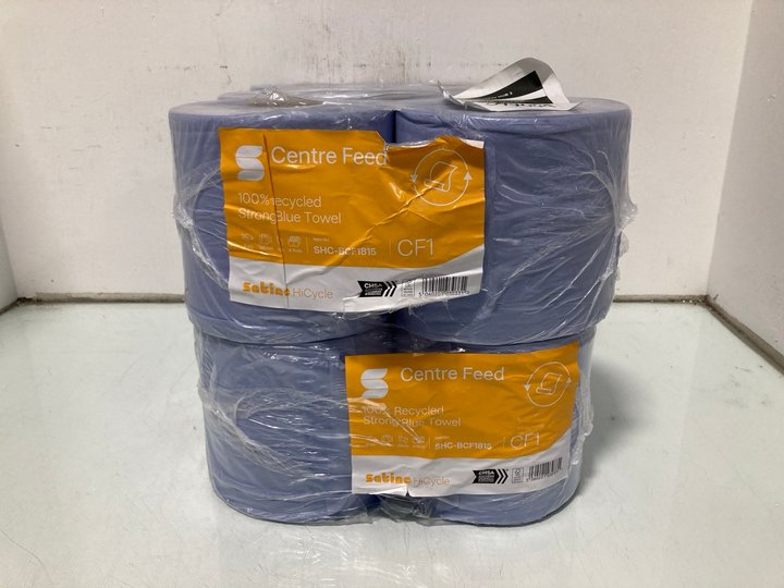 Lot 419  
            Marchington SR12 - Parcel Delivery Only 

                
QTY OF CENTREFEED BLUE ROLL: LOCATION - I14