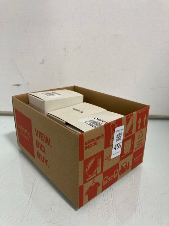 Lot 455  
            Marchington SR12 - Parcel Delivery Only 

                
3 X ASSORTED CASIO WATCHES TO INCLUDE CASIO DIGITAL WATER RESISTANT WATCH IN BLUE...