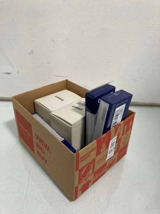 Lot 457  
            Marchington SR12 - Parcel Delivery Only 

                
QTY OF ASSORTED CASIO WATCHES TO INCLUDE CASIO F-91W DIGITAL WATCH IN BLACK: LOCA...
